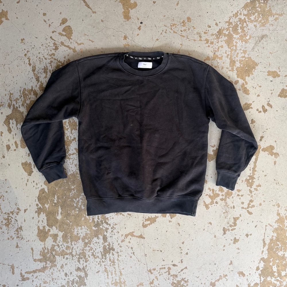 TNA Black Pullover Sweater